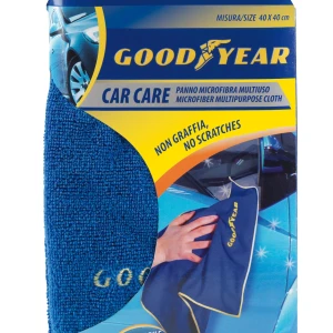 Снимка на Многофункционална мека микрофибърна кърпа за избърсване подсушаване и почистване на замърсявания 40 x 40 cm Goodyear Гудиър