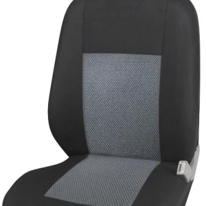 Снимка на 2+1 Лукс Калъфи В Сиво За Седалки за Mercedes Sprinter Vito Vw Crafter T5 Ford Transit Peugeot Iveco Премиум Плат