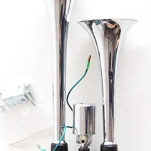 Снимка на Тромба клаксон двойна 12-24V за автомобили джипове бусове и камиони