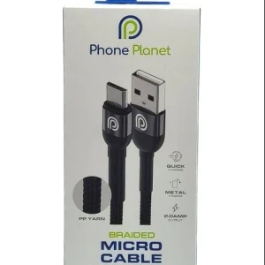 Снимка на Кабел Phone Planet USB-A кабел Phone Planet to Micro 1.2m