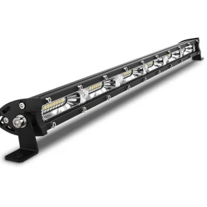 Снимка на 51 См 162W Едноредов Мощен Диоден LED Лед Бар 54 Led Ултра Тънък Халоген Лампа Прожектор 12V 24V Автомобил АТВ Джип 4х4 Offroad Камион и др.