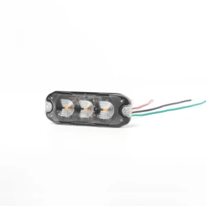 Снимка на 12-24V LED ЛЕД Жълта Аварийна Лампа Блиц Светлина Мигаща За Пътна Помощ Платформа с 4 режима
