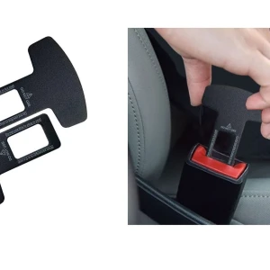 Снимка на 2бр Универсалени Закопчалки Залъгалки Slim Слим за предпазен колан на автомобил