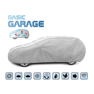 Снимка на Висококачествено Покривало Kegel серия BASIC GARAGE XL за Комби/Хечбек 455-480 cm