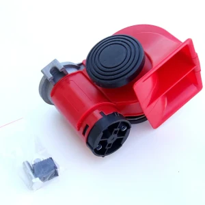 Снимка на Тромба клаксон с компресор тип охлюв - 12V