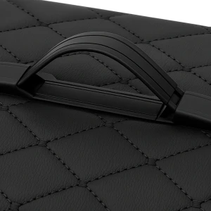 Снимка на Луксозен кожен органайзер за багажник сгъваема кутия за съхранение 66x30x30 см