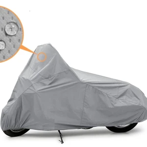 Снимка на Водоустойчиво висококачествено покривало за мотоциклет мотор размер 216 x 130cm