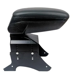 Снимка на Подлакътник за автомобили, Универсален, Черен с Плъзгаща се горна част