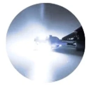 Снимка на LED Лед Диодна Крушка Крушки За Габарит, Т10 W5W, 5 SMD, 12V, Бяла