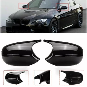 Снимка на Комплект от 2бр. М-Style капаци за странични огледала за BMW 1-ва и 3-та серия E81 E82 E87 E88 E90 E91 E92 E93 FACELIFT