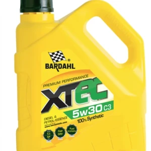 Снимка на Масло BARDAHL - ХТЕС 5W30 СЗ 4L
