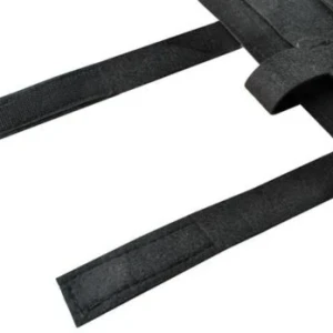 Снимка на Мултифункционален органайзер за задната част на предна седалка на автомобил Черен с 6 джоба