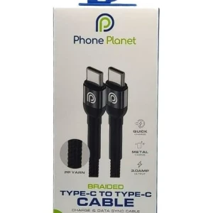 Снимка на Кабел Phone Planet USB Type-C/Type C 1.2m