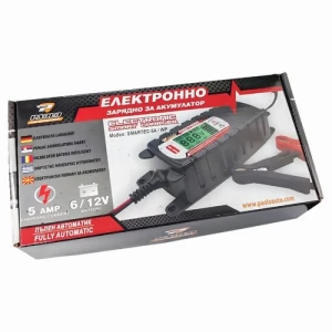 Снимка на Зарядно за акумулатор смартек 5A/WP