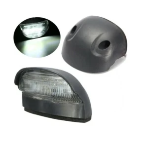 Снимка на 12V ЛЕД LED Диодно осветление за заден регистрационен номер за Автомобили Камиони Бусове Ремаркета Каравани и Др.