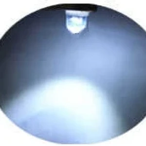 Снимка на LED Лед Диодни Крушки За Табло, Габарит, Т10 W5W, 1X LED, 12V, Бяла