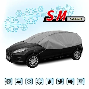 Снимка на Покривало за таван и прозорци Kegel серия Optimal размер S-M сиво за хечбек 255-275cm.