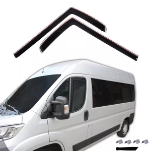 Снимка на Комплект от 2бр. ветробрани за FIAT Ducato / Peugeot Boxer / Citroen Jumper 3 след 2006 Opel Movano след 2022