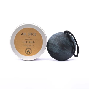 Снимка на Ароматна топка Gold Club – плодови, флорални, дървесни нотки
