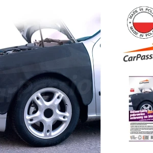 Снимка на Предпазно покривало за калник от еко кожа сервиз ремонт Strong CarPassion