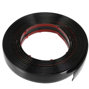 Снимка на Самозалепваща лайсна протектор за врати прозорци странични огледала предна броня 25мм х 15м