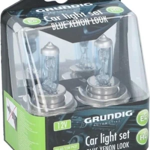 Снимка на Комплект 2 броя халогенни крушки H7 12V 55W ксенон ефект Grundig