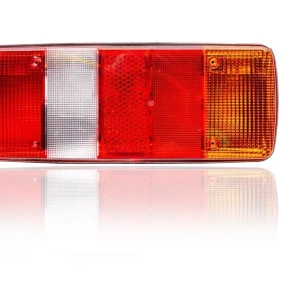 Снимка на 1 брой Десен Стоп, Задна светлина, 12V -24V, с 5 функции подходяща за Бус Камион Тир Ремарке Караванa