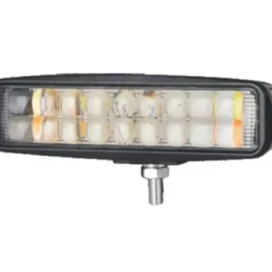 Снимка на 16 См Лед Диоден Бар Халоген Лампа Прожектор с Мигач 12V 24V