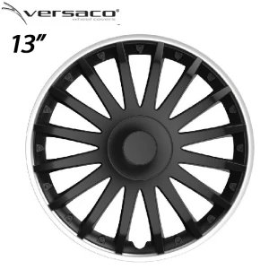 Снимка на Тасове за джанти 13'' Versaco Crystal SO Black