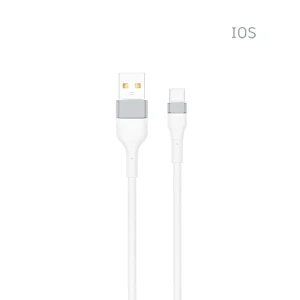 Снимка на Кабел за зареждане IOS/USB 1 метър -  X124/160
