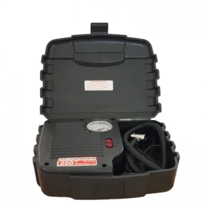 Снимка на Компресор за гуми в куфар  HL-121 / 12V