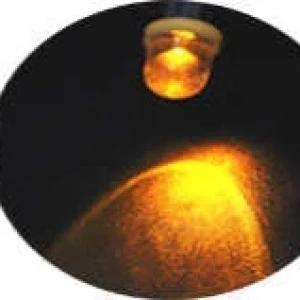 Снимка на LED Лед Диодни Крушки За Табло, Габарит, Т10 W5W, 1X LED, 12V, Оранжева