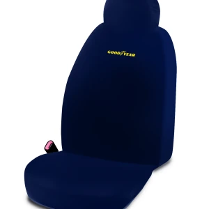 Снимка на 1 брой универсален калъф тапицерия за единична седалка цвят син Goodyear Гудиър