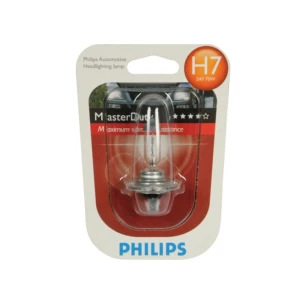 Снимка на 1 брой халогенна крушка H7 Х7 24V 70W Philips