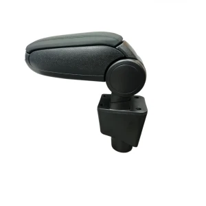 Снимка на Нов Подлакътник Барче за автомобил за Дачия Dacia Сандеро Sandero 2013+ Logan 1 Логан 2004 - 2012 Dokker Докер с черно кожено покритие