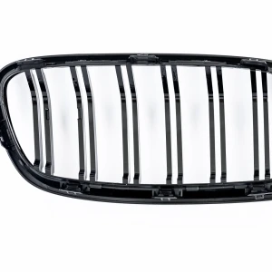 Снимка на Двойни Бъбреци Решетки За БМВ BMW F30 F31 Черен Гланц Лак М3 Тип След 2012